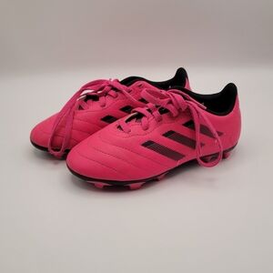 Adidas Goletto VIII FG J Kids Soccer Cleats Sports Hot Pink Girls 12K